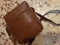 ASKARA Оригинал Нова Кожена Мъжка Чанта , снимка 1