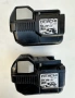Hitachi UC 36YRL Бързо зарядно и Hitachi BSL2530 2 батерии 25.2V 3.0Ah, снимка 3