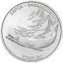 Токелау 2017 – 5 долара - Капоа – Баракуда - 1 OZ - Сребърна монета, снимка 6