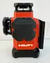 Hilti PM 50-22 Nuron - Нов мултилинеен лазерен нивелир със зелен лъч, снимка 5