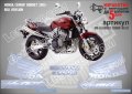 HONDA CB900F HORNET 2003 - RED VERSION  SM-H-HORNET CB900F-RV-03