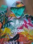 Adidas Originals Tropicalage Cropped Hoodie - страхотно дамско горнище КАТО НОВО L, снимка 3