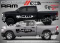 Dodge RAM стикери надписи лепенки фолио SK-SJV1-D-RAM, снимка 1