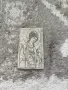 Каменна икона „Архангел Михаил“ – лазерно гравирана, снимка 1