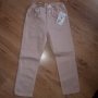 3-4г 104см Дълги панталони, тип дънки Цвят розов Нови, с етикет, снимка 1 - Детски панталони и дънки - 26752024