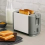 Тостер Rosberg 700W, 2 филийки, снимка 3