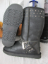 Pure Rock, мото боти, рокерски ботуши, Engineer Motorcycle art Boots, UGG® аналог,39 - 40, снимка 13