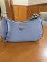 GUESS Noelle Saffiano – светлосиня чанта, снимка 1