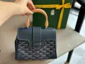 Goyard  Дамска чанта, кожа, снимка 8