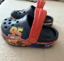 Чехли Crocs Crocband Fun Lab Cars, черно/червено, номер 19/20, снимка 4
