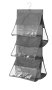 Икеа Висящ органайзер за чанти, тъмно сив, 39x93 см, снимка 1 - Закачалки - 41839902