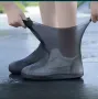 Силиконови водоустойчиви калъфи за обувки , снимка 1