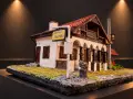 Спирка „Вишнева“ авторски колекционерски модел, снимка 5