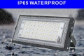 2 бр. 50W LED водоустойчив прожектор AC 220V, снимка 4