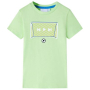 Детска тениска, лайм, 116（SKU:12431