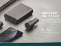 Зарядно за кола,камионType-C USB A Xiaomi Car Charger 100W 5V 3A Dual