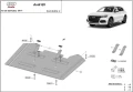 Метална кора под диференциал Audi Q5 2017г +, снимка 2