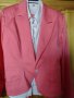 Разкошен Костюм 3 Части-САКО+ПАНТАЛОН+РИЗА в цвят „скарида“! НОВ!, снимка 8