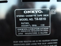 Onkyo TA-6510 3 глави,3 мотора триглав касетен дек, снимка 9