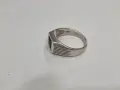 Мъжки сребърен пръстен, снимка 4