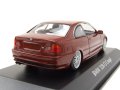 BMW 3er E46 Coupe 1999 - мащаб 1:43 на Maxichamps моделът е нов в PVC дисплей-кейс, снимка 2