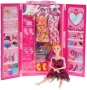 Кукла Барби с гардероб куфарче и аксесоари , снимка 2