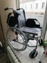 Инвалидна количка помощи чрез соцялни грижи 