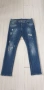 DSQUARED Italy Jeans Mens Size 34 / 52  ОРИГИНАЛ Мъжки Дънки!, снимка 2