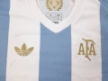 Adidas Argentina Anniversary - Оригинална мъжка футболна тениска р-р S, снимка 6