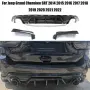 Дифузьор за задна броня за Jeep Grand Cherokee SRT 2014-2021, снимка 3