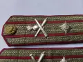 Стари офицерски пагони Българска Армия, снимка 3