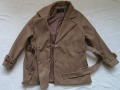 Дамско кафяво палто, снимка 5