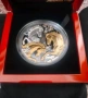 Lunar Year of the horse 5 oz сребро монета , снимка 1