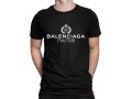 Тениски Balenciaga Принт Модели и размери, снимка 8