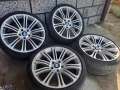 Джанти 19 5х120 от БМВ е92 с гуми, снимка 1