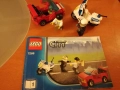 Lego мотори - оригинални Лего мотоциклети и полицай с престъпник, снимка 12