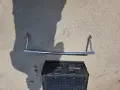 Хромирана стойка/парапет за баня, снимка 1
