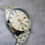 ORIENT STAR Standard-Date Collection Automatic White Dial Two Tone, снимка 3
