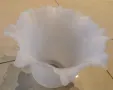 Стъклена чашка лампион цвете, снимка 3