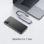 5-в-1 HDMI USB-C хъб QGEEM, снимка 11