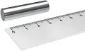 Неодимов магнит 10x40mm N52 4600-4900Gs 24гр цилиндричен | moqtmagazin.com, снимка 1