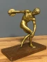 Бронзова фигура на дискохвъргач, снимка 6