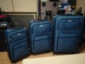 ТРИ КУФАРА В СИН ИЛИ ЧЕРВЕН ДЕНИМ 2608231707, снимка 3