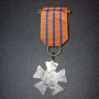 Холандски медал с емайл, снимка 2