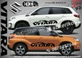 Suzuki XL-7 стикери надписи лепенки фолио SK-SJV2-S-XL, снимка 2