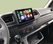 RENAULT MASTER 2022 - 9" Андроид НАВИГАЦИЯ, 9575, снимка 4
