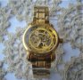 Автоматичен часовник MCE GOLD SKELETON, снимка 1