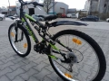 SPRINT Велосипед 24" Bachini Speed FSP черен.зелен, снимка 8