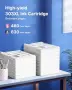 Нови 303XL Мастилници за HP Envy Photo Tango Black Colour Комплект 2 броя тонер принтер печат, снимка 3