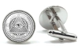 Копчета за Ръкавели Масонски Тамплиер Рицар Freemasons Illuminati Templar Masonic Cufflinks TieClips, снимка 7